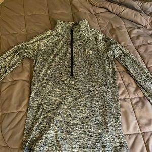 Under armor half zip up.